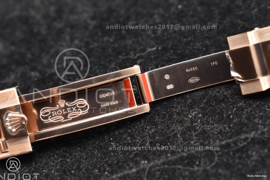 ARF 126715 II 864 Edition Best Master SH3285 1:1 CHS 904L CHNR New WrinkleFree GMT Bracelet SS RG on 0205